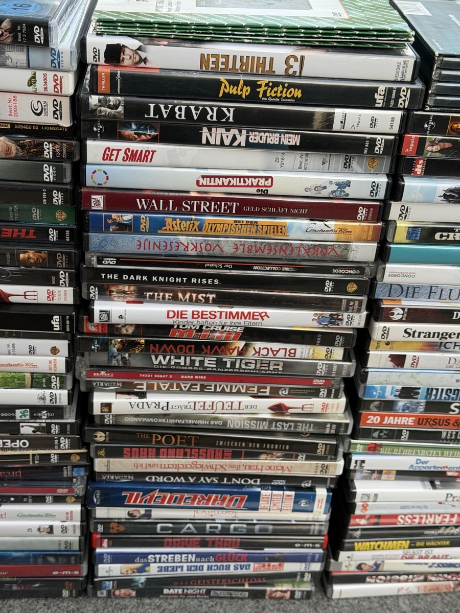 Tutti i DVDs: Ca 135 Stk DVD Filme Sammlung – Usato da Deitingen venduto da Himhip 8