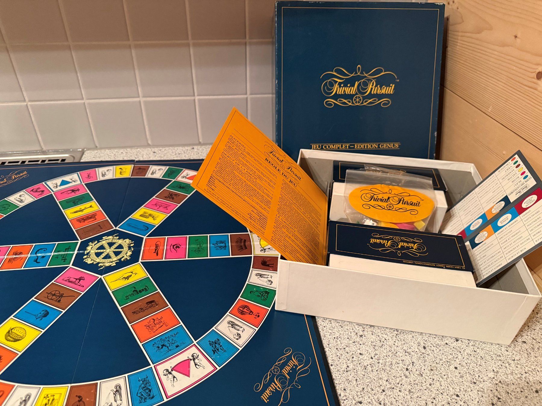 Giochi: Jeu de Société /trivial Pursuit – Usato da Champéry venduto da Madodusud358