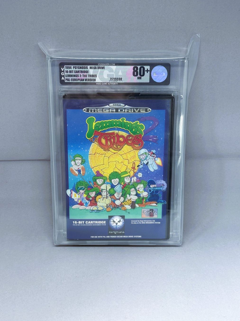 Sega Spiele: LEMMINGS 2 SEGA MEGA DRIVE VGA 80+ SILVER – Neu und originalverpackt aus Neuenkirch von Armsy