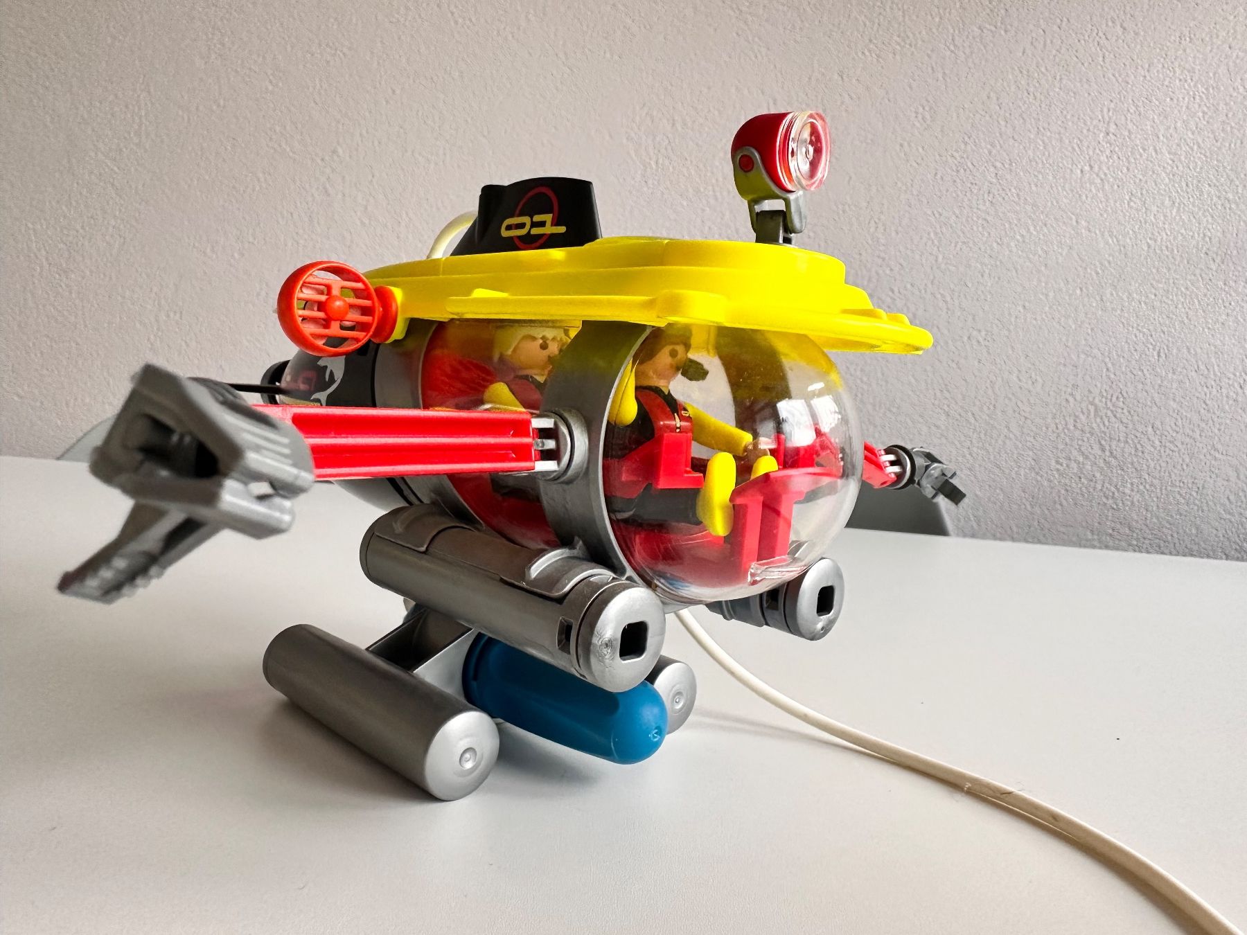 Playmobil Giocattoli: Tiefsee-Tauchboot mit Unterwassermotor – Usato da Adliswil venduto da bieri-i 3