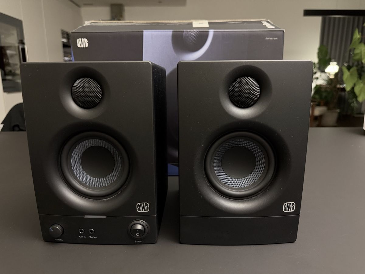 PreSonus Lautsprecher: PreSonus Eris 3.5 2nd gen Monitoren Speaker Set – Gebraucht aus Zürich von mic_pwc6