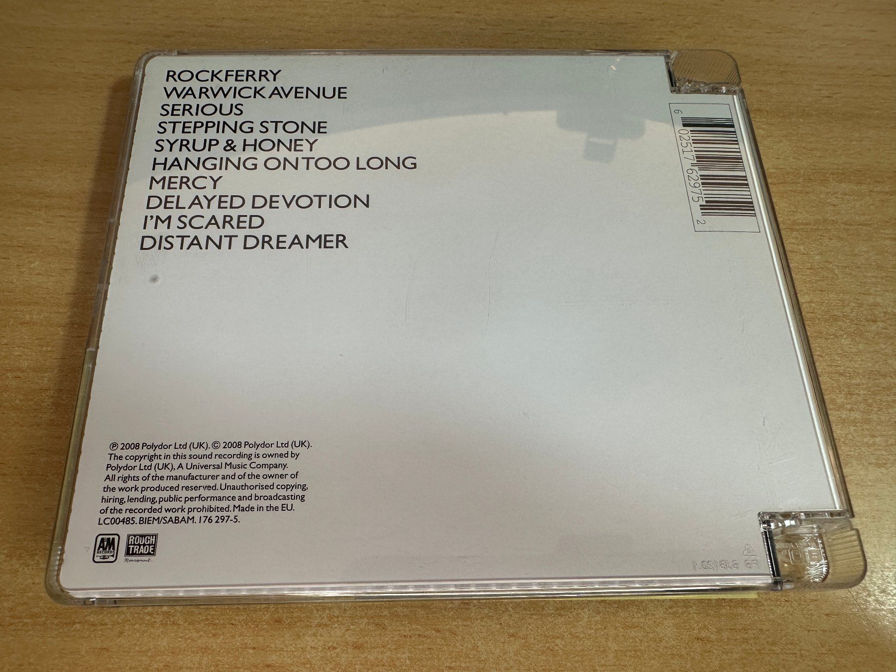CD: P1 Duffy – Rockferry – Usato da Rikon im Tösstal venduto da Alpenmutz 1