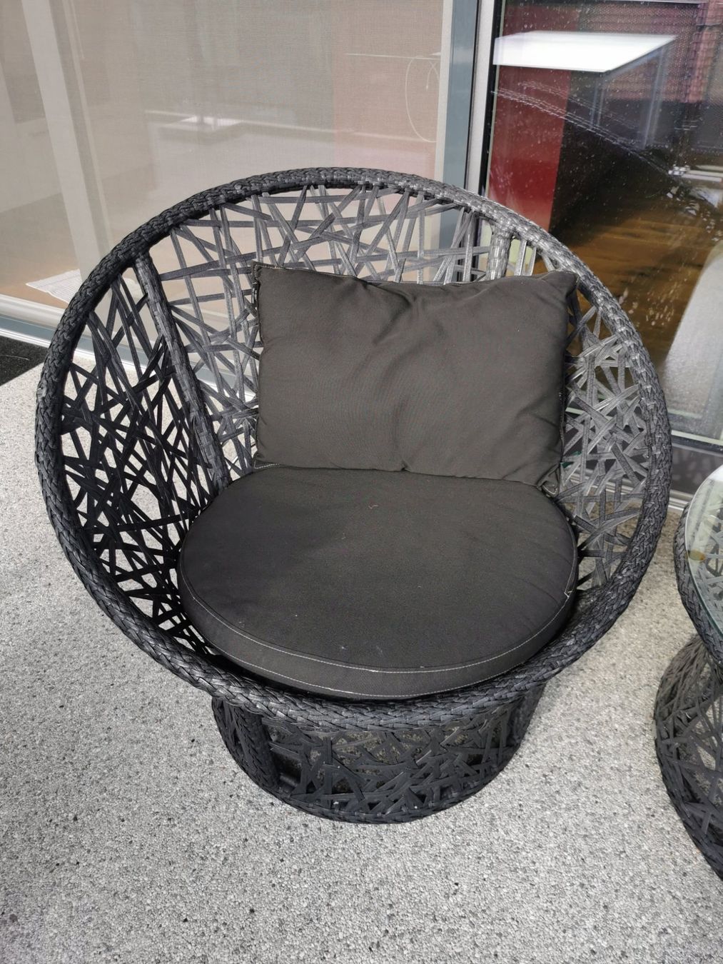 Set di tavolo e panche: Rattanlounche – Usato da Abtwil AG venduto da Kafi_60 3
