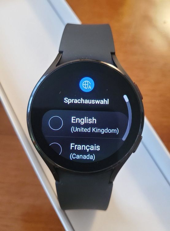 Samsung GALAXY WATCH4 LTE (eSIM) 44mm schwarz Smartwatch Kaufen auf