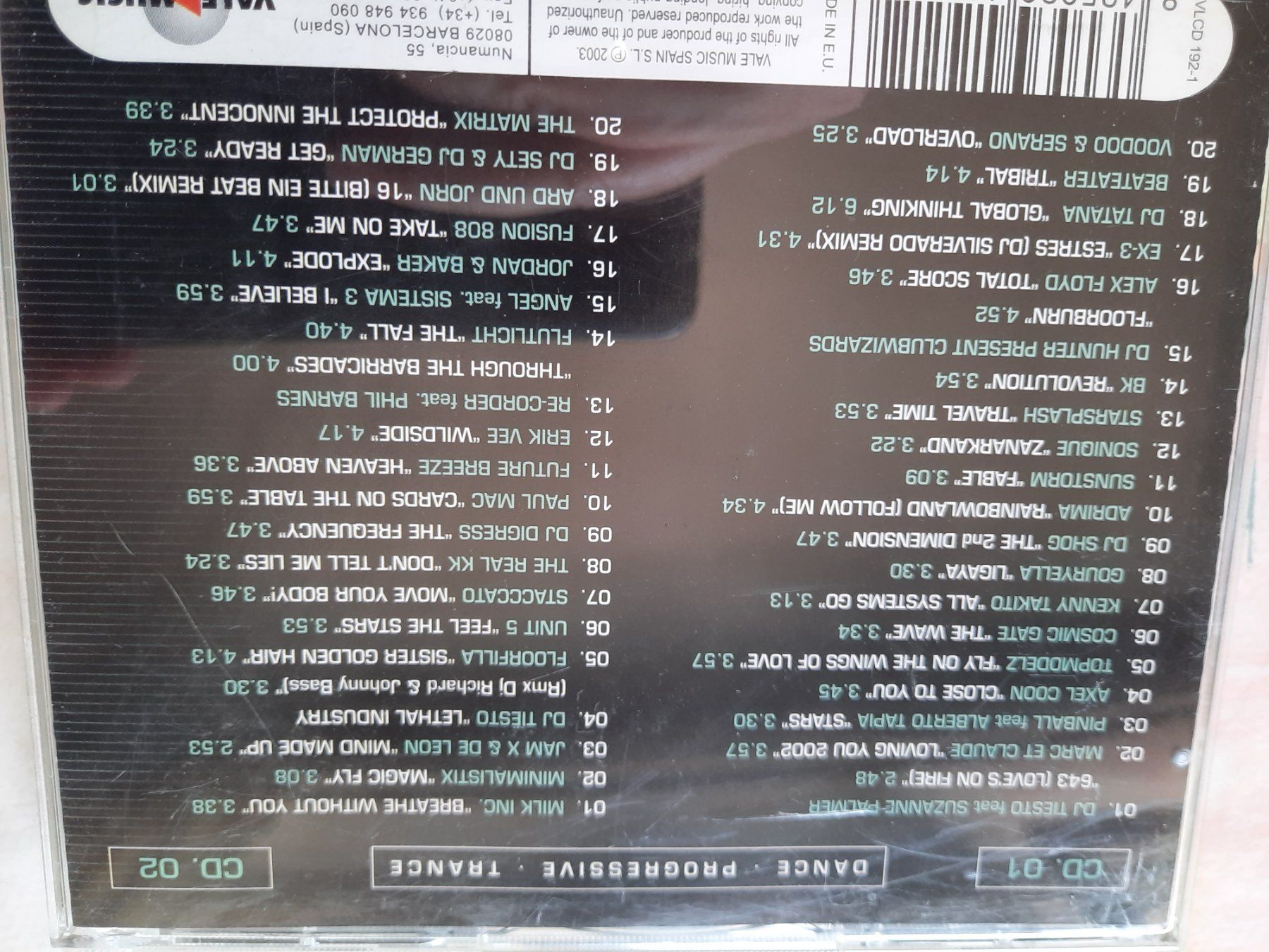 CDs: Cd Festival Session volume 3 – D'occasion à Pully par bro_n52j 2
