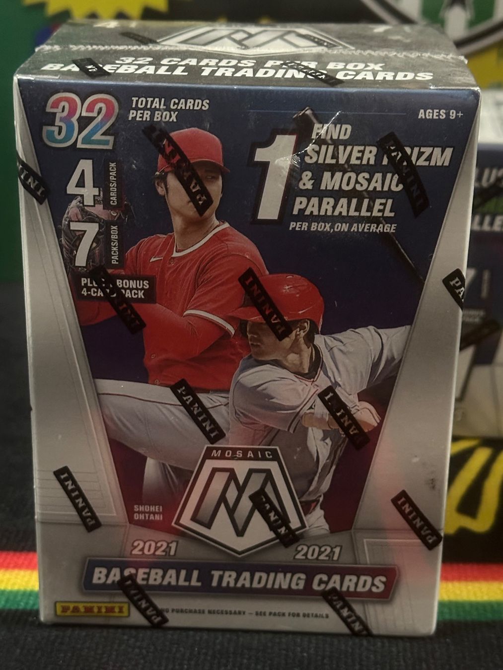 Panini Sammelbilder & Trading cards: 2021 Panini Mosaic Baseball Blaster Box – Sealed – Neu und originalverpackt aus Oensingen von chilli63 2