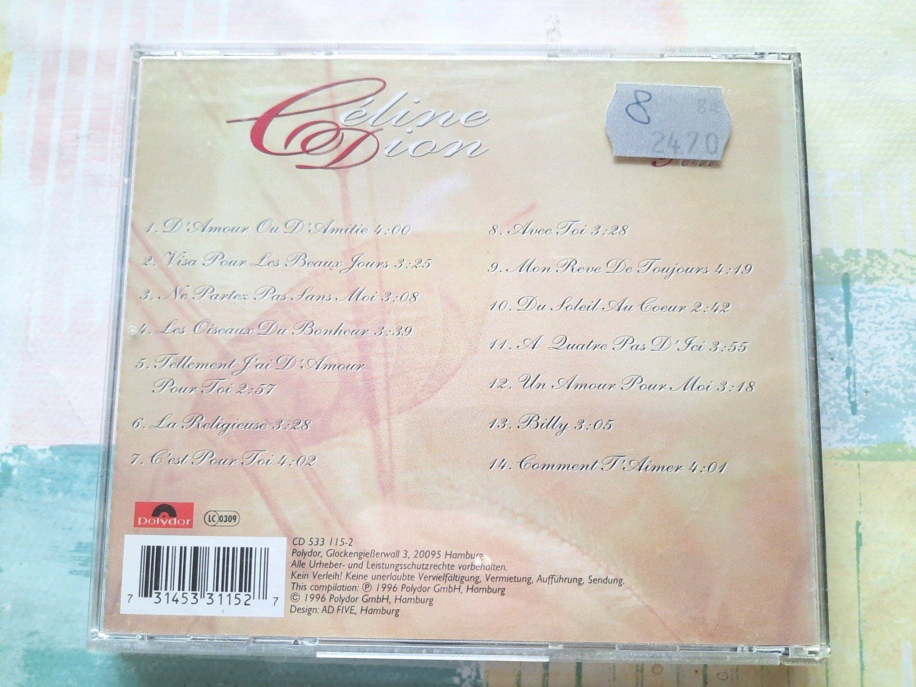 CD: Cd Céline Dion - For You  – Usato da Pully venduto da bro_n52j 1