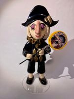 Keramikfigur aus der Tradition der Basler Fasnacht