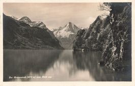 Der Bristenstock rütli