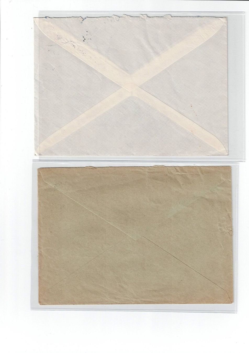 Alle Briefmarken: Deutschland, 10 Belege 1 – Gebraucht aus Hinteregg von McCharly01 6