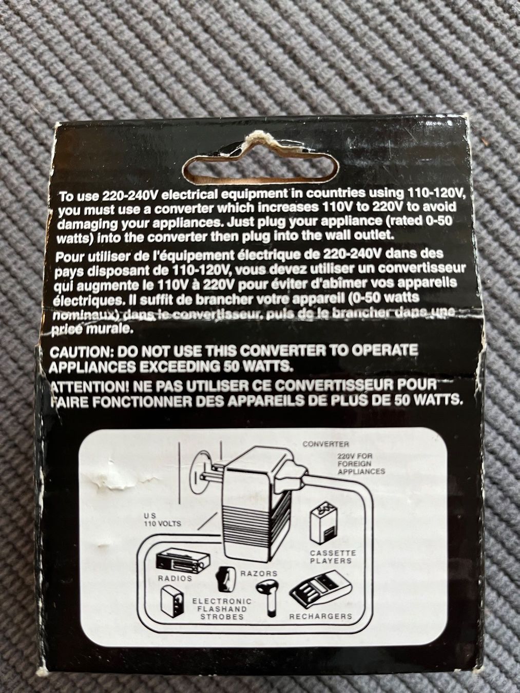 Convertitori: 50 Watt Reverse Voltage Converter – Usato da Zürich venduto da Gurkis 2