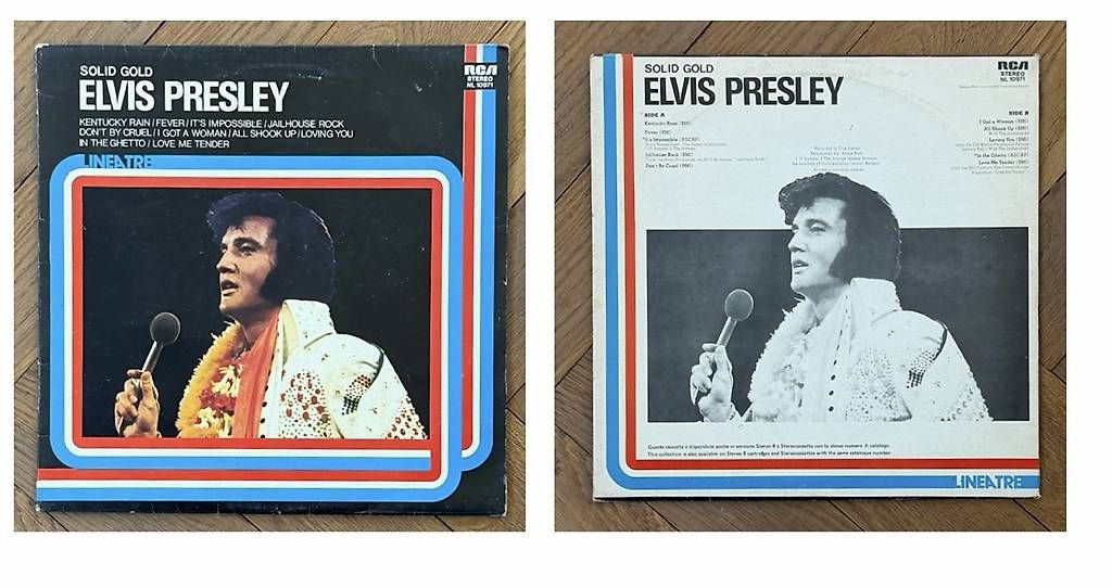 Dischi in vinile: Elvis LP – Usato da Basel venduto da dietschy77