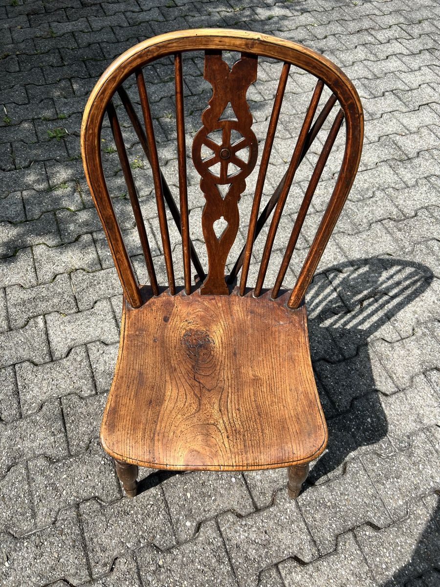 Sedie: 6 chaises Windsor anciennes  – Usato da Lully VD venduto da Garance040 1