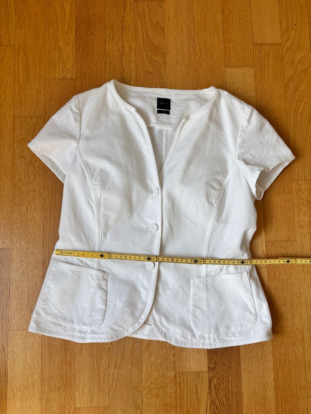 Vestes: Damen Blazer weiss - super Design ! – D'occasion à Stein AR par EvaL056 2