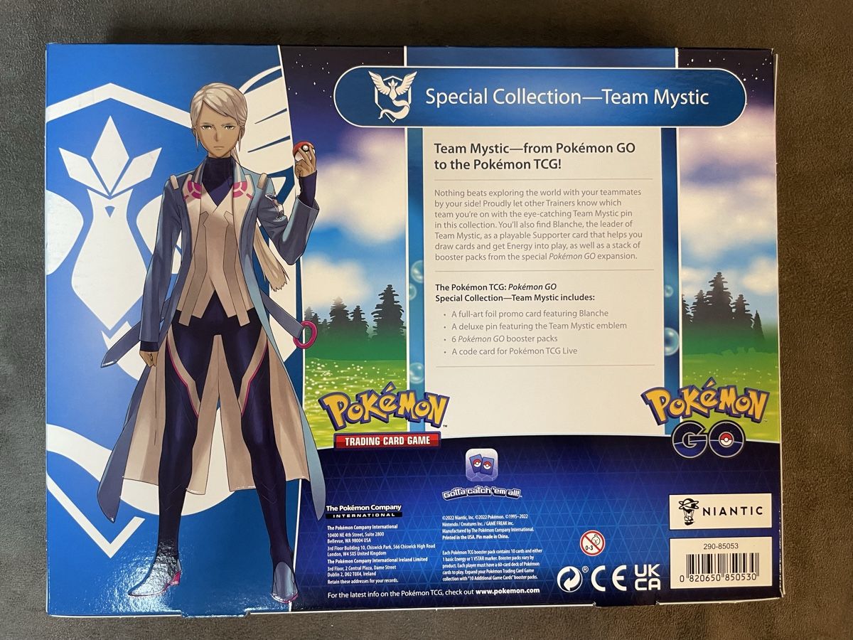 Pokémon Carte collezionabili: Pokemon GO Special Collections EN – Nuovo e nell'imballaggio originale da Niederönz venduto da Panino5 4