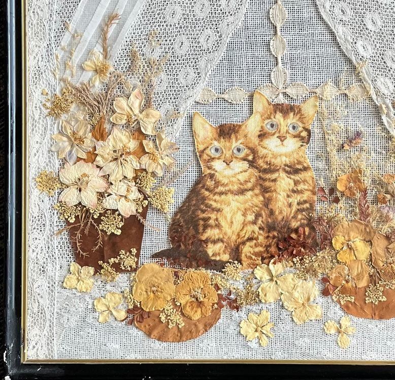 Poster & Bilder: COLLAGE MIT RAHMEN GRÖSSE 27X24CM – Gebraucht aus Gersau von grafik-kunst 5