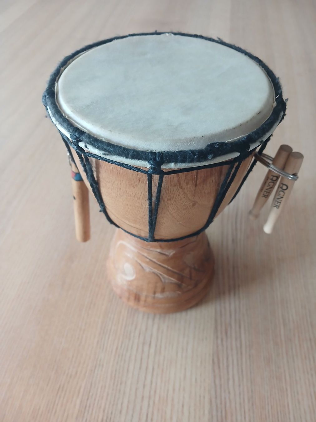 Musikinstrumente: Mini Djembe – Gebraucht aus Belp von dav_g2jf 1