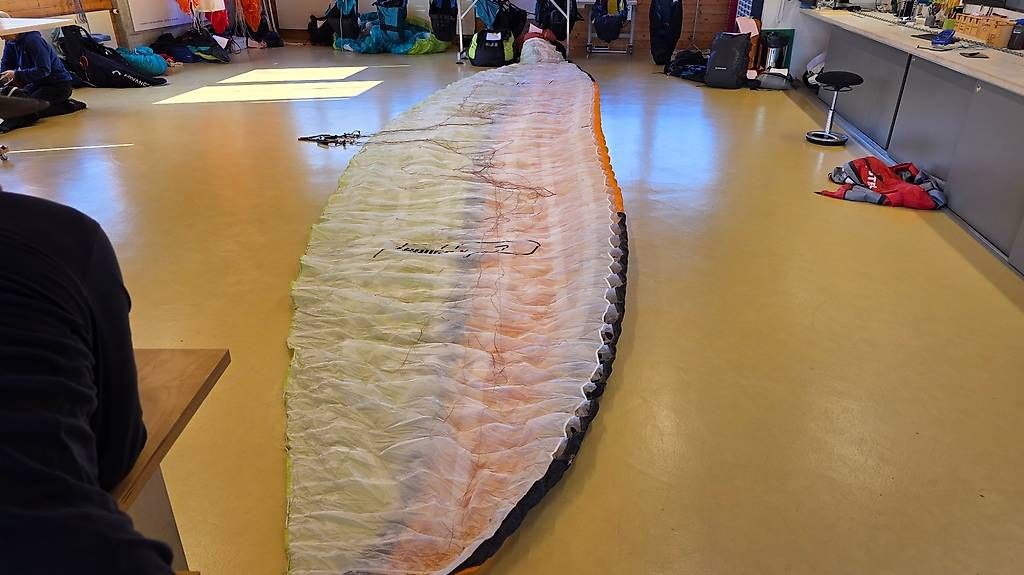 Sport dell'aria & Aquiloni: UP Trango X S / EN C / 2023 – Usato da Matzendorf venduto da Flugschule-Jura 1