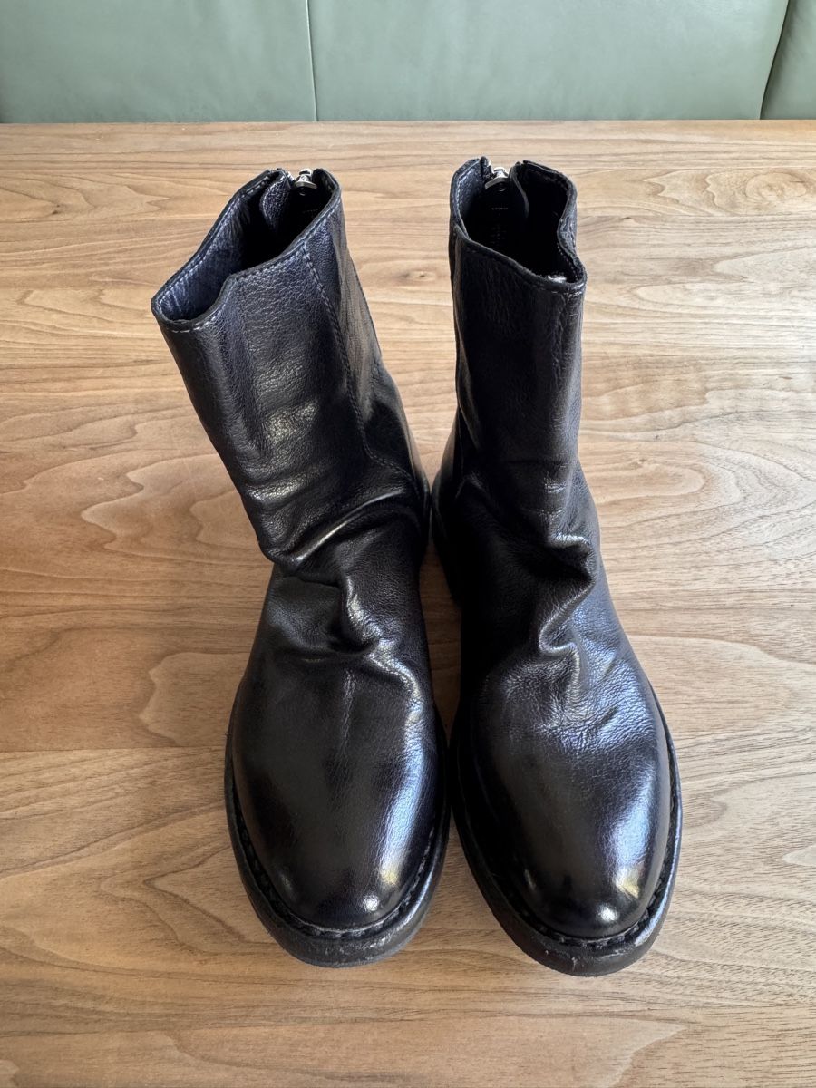 Moma Damenschuhe: MOMA Boots Leder Gr. 35 – Gebraucht aus Rüti ZH von make 1