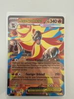 Mega-Pyroleo EX Pokémon Karte CRI 015/086 gut