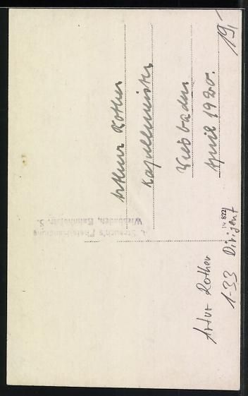 Cartoline postali: AK Dirigent Arthur Rother mit Orden – Usato da Berlin venduto da bartko-reher 1