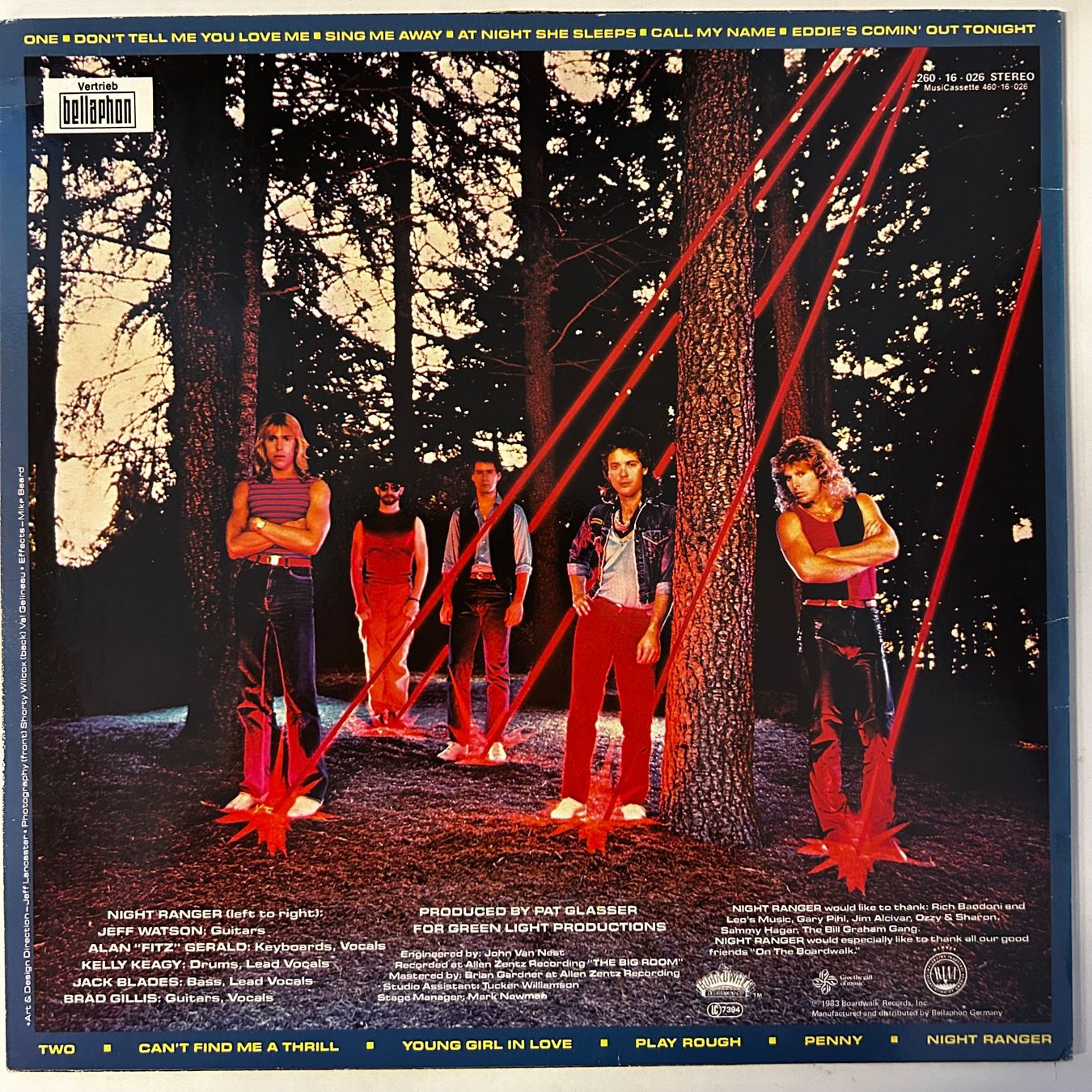 Schallplatten: Night Ranger - Dawn Patrol,  Vinyl LP – Gebraucht aus Aesch BL von BernisFlomi 1