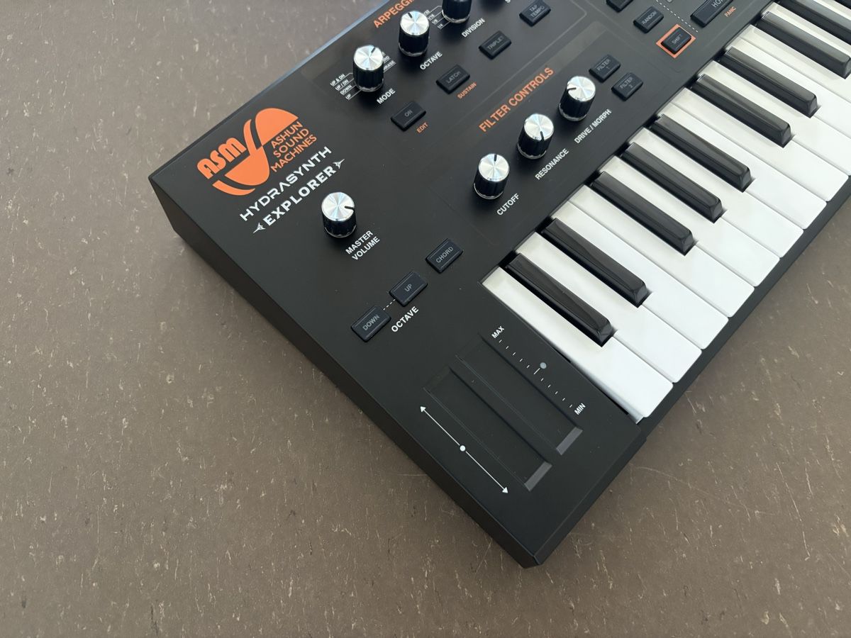 Musikinstrumente: ASM Hydrasynth Explorer wie neu – Neu (gemäss Beschreibung) aus Zürich von Mantei 1