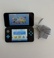 New Nintendo 2DS XL Schwarz Guter Zustand