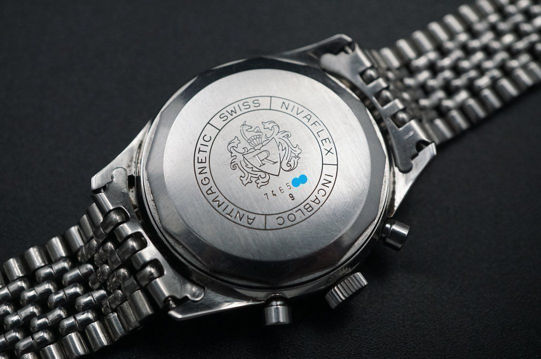 Orologi: Richard Chronograph, valjoux 23, vintage 60s – Usato da Eschert venduto da Watchlegend 1
