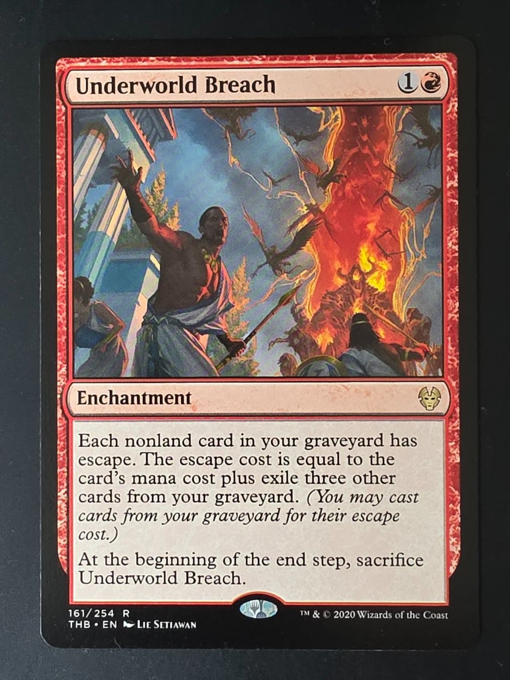 Magic The Gathering Sammelbilder & Trading cards: Underworld Breach - MTG – Gebraucht aus Zürich von Semagets