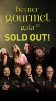 2x Berner Gourmet Gala 26 Ticket