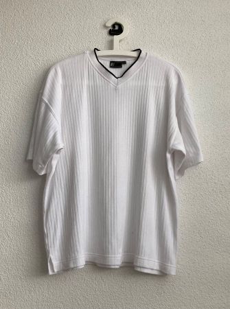 T-Shirt, weiß, Gr. L