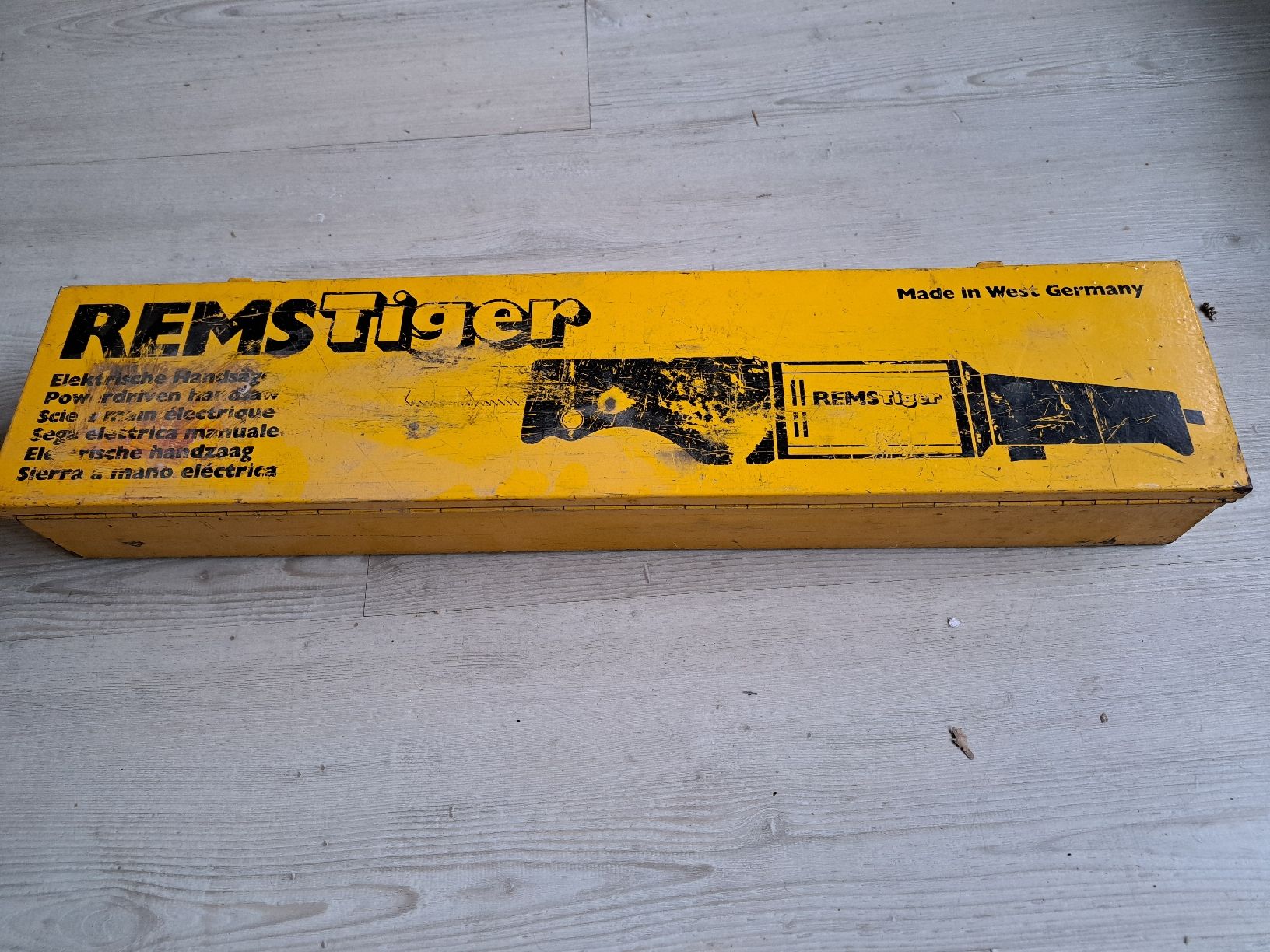 Tutte le macchine: RemsTiger – Usato da Tegerfelden venduto da Spick67 8
