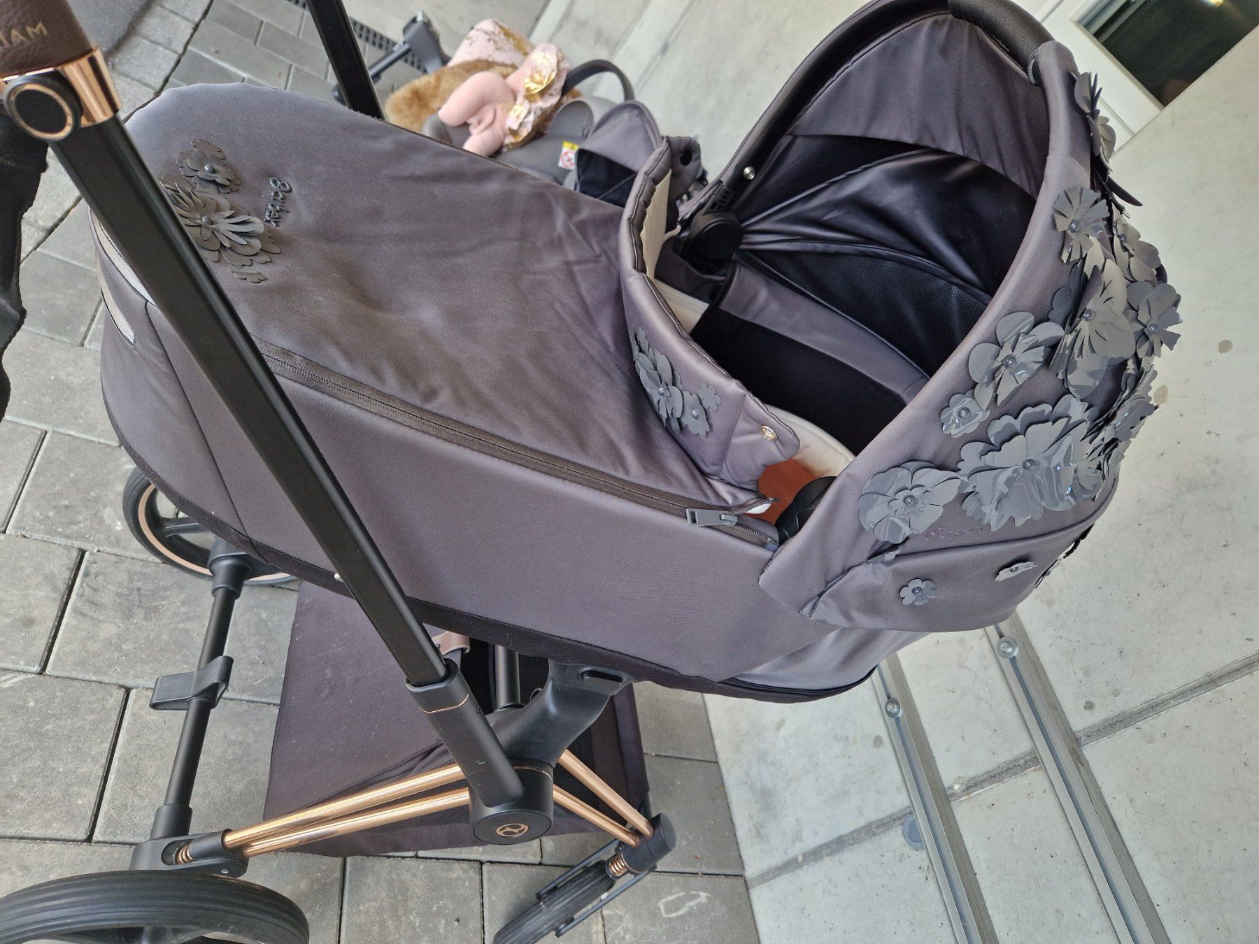 Cybex Poussette: Cybex-Bundle Priam Platinum – D'occasion à Schübelbach par dgr_99lg 7