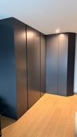 Corner Wardrobe graphite - Alpnach Norm
