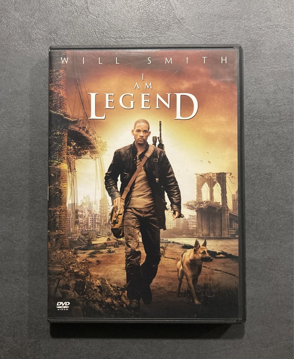 Alle DVDs: I am Legend (Will Smith/Alice Braga) – Gebraucht aus Basel von