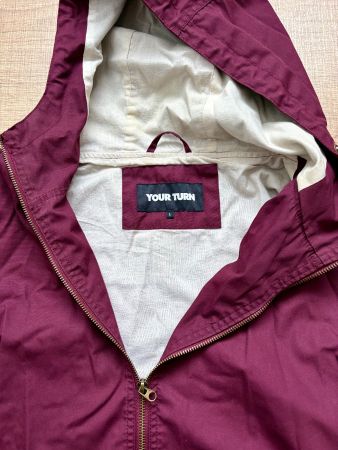 YOURTURN Übergangjacke Bordeaux Gr. L