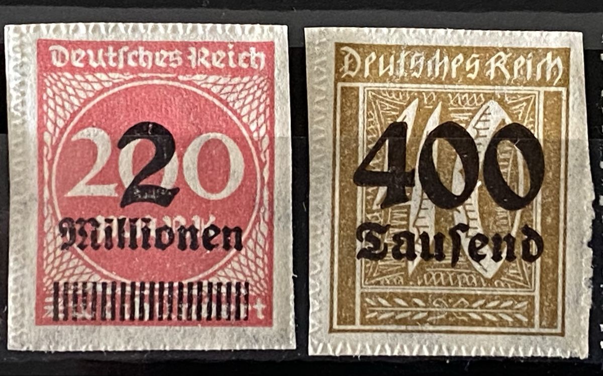 Tutti i francobolli: Timbres NEUFS - Allemagne – Nuovo (secondo la descrizione) da Petit-Lancy venduto da Solcarm 4