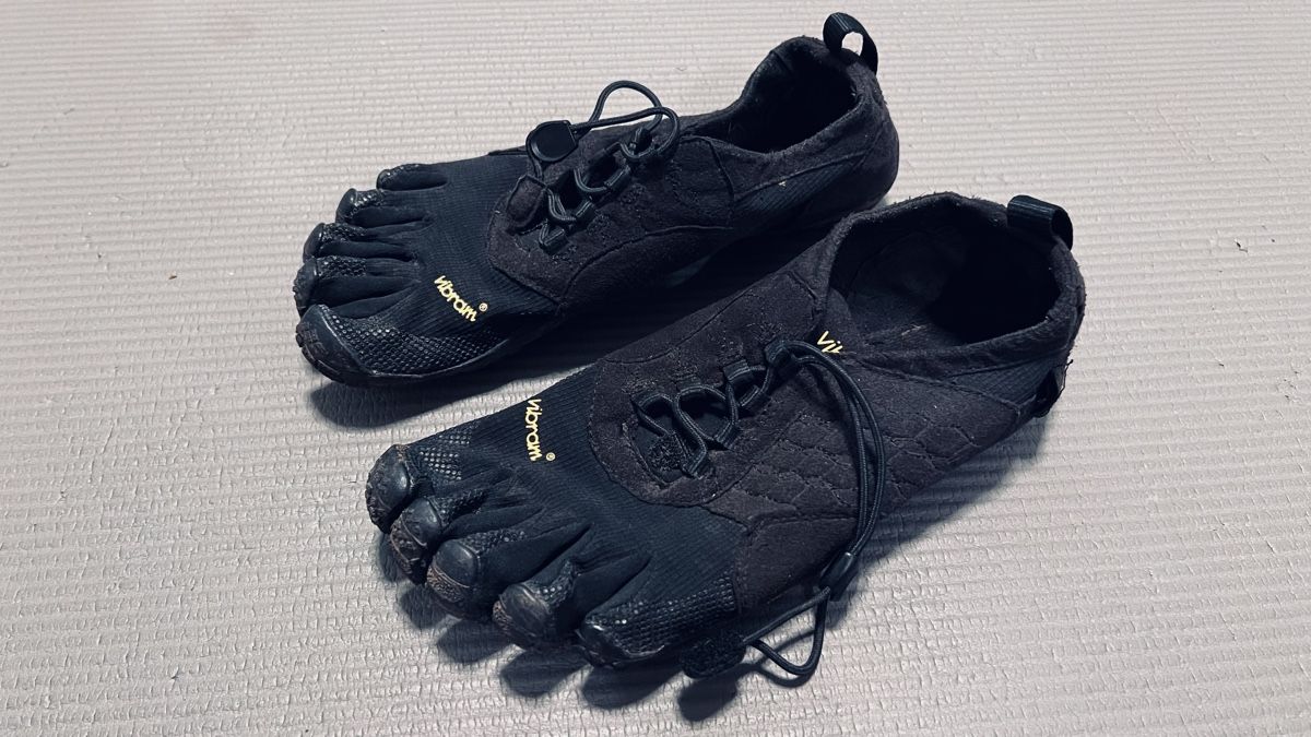 Vibram Chaussures hommes: Vibram FiveFingers Barfussschuhe Grösse 39 – D'occasion à schöftland par polymechaniker 5