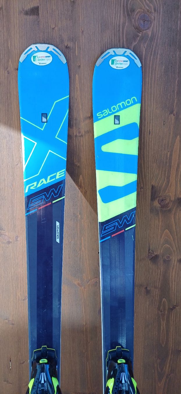 Salomon Skis: Salomon Ski 170cm – Gebraucht aus Haldi b.Schattdorf von h78 1