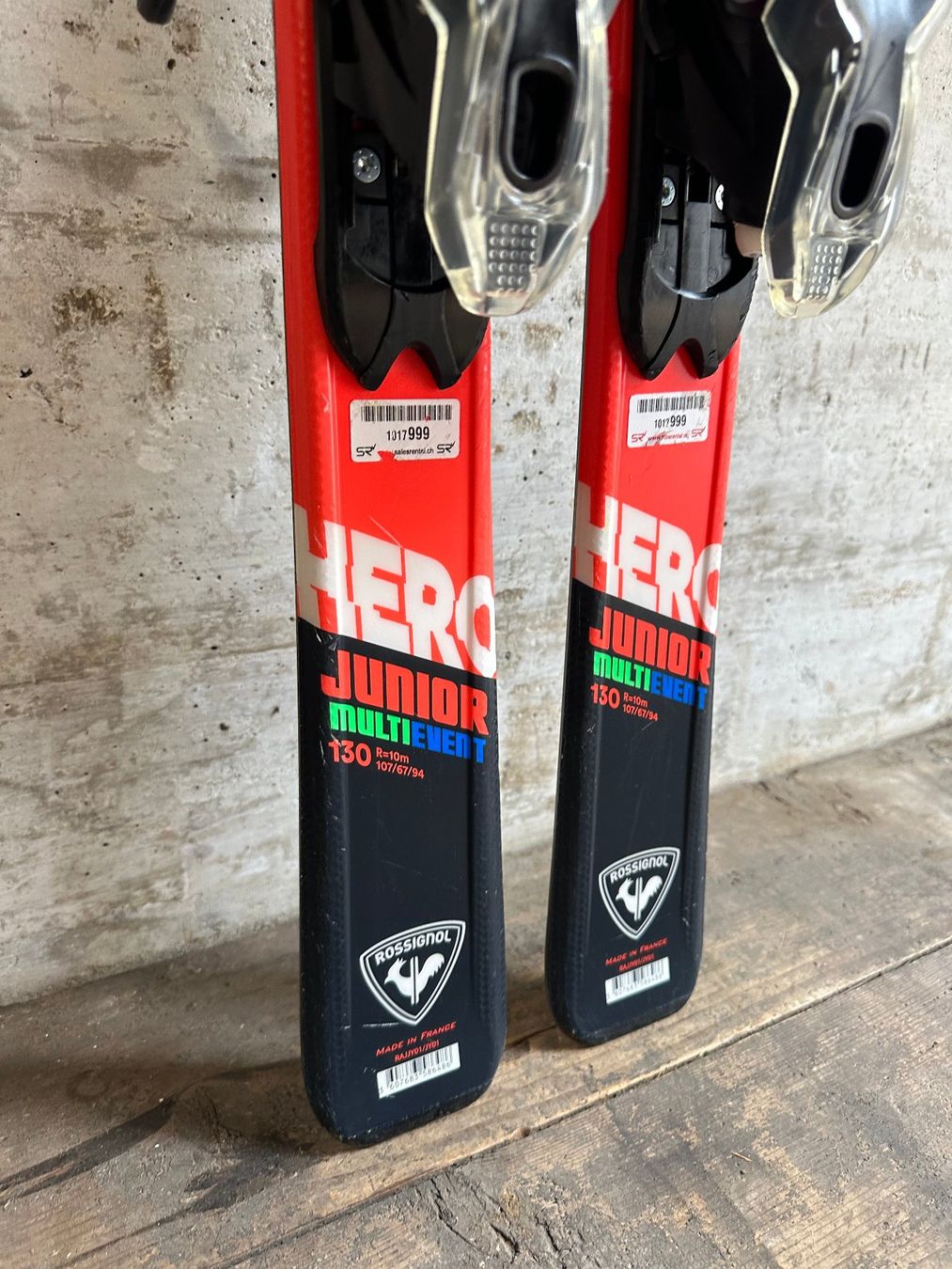 Fischer Sci: Rossignol Hero Kinderski 130cm Top – Usato da Emmenbrücke venduto da karkarkar 3