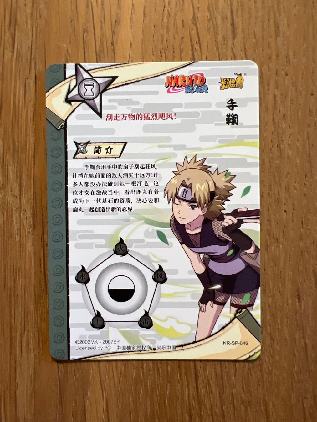Carte collezionabili: Naruto Kayou - Special Portrait Temari – Nuovo (secondo la descrizione) da Genève venduto da PokeMax 2
