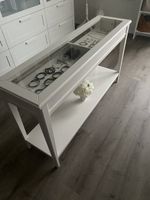 Konsolentisch weiss