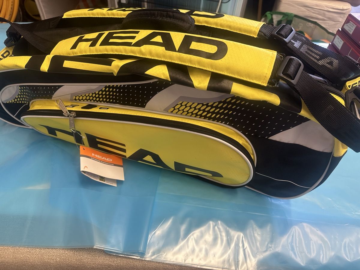Head Borse: Tennistasche  Head extreme Neu – Nuovo e nell'imballaggio originale da Frümsen venduto da Swissline90