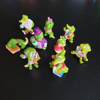 Ü-Eier Figuren 1991 Die Kroko Schule