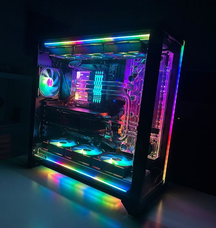 Highend Computer-Workstation (Unikat) (Gebraucht) in Zürich für CHF ...
