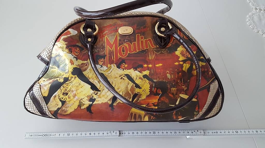 Borse da donna: Handtasche "Moulin Rouge" fabrikneu – Usato da Dietikon venduto da m53