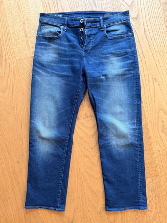 G-Star 3301 Relaxed Fit Herren Jeans 32/30 (2024) Neu