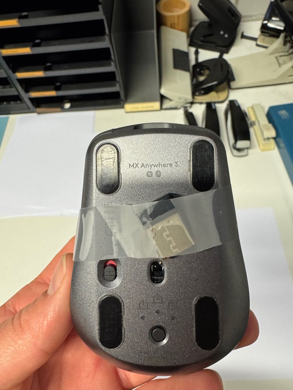 Logitech Souris: Logitech MX Anywhere 3 – D'occasion à Frauenfeld par cinque 1