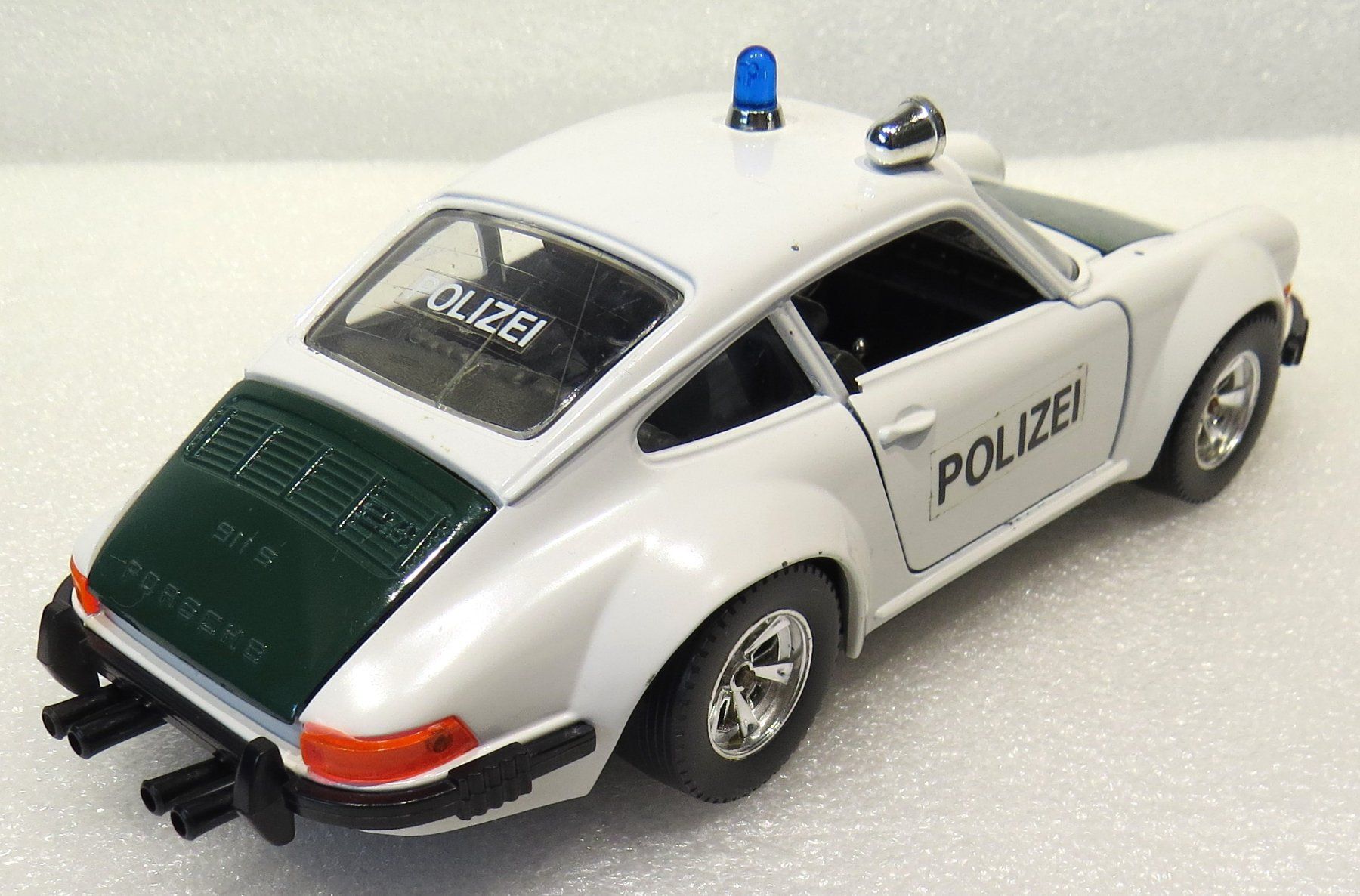 Porsche Modellini d'auto: 1:24 Porsche 911 Carrera Polizei – Usato da Ettingen venduto da campione_1 2
